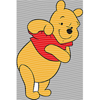 Winnie the Pooh-WP 230